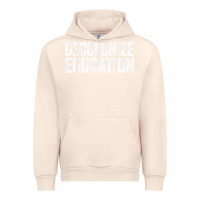 Sandshell Decolonize Education History Teacher Educator Gift Urban Hoodie - trangStudio
