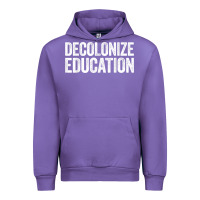 Tulip Decolonize Education History Teacher Educator Gift Urban Hoodie - trangStudio