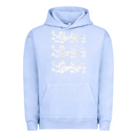 Pigment Grape Ice Retro Three England Lions Vintage Souvenir Urban Hoodie - trangStudio