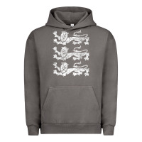 Pigment Tornado Retro Three England Lions Vintage Souvenir Urban Hoodie - trangStudio