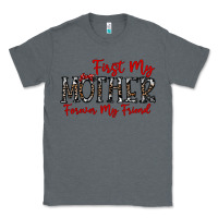 Charcoal Heather first my mother forever my friend Classic Tee - CowhideDigitalArt