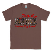 Chestnut first my mother forever my friend Classic Tee - CowhideDigitalArt