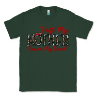 Sports Green first my mother forever my friend Classic Tee - CowhideDigitalArt