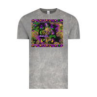 Cloud Rock mardi gras fleur de lis Vintage Tee - CowGirlArtShop