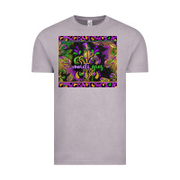 Vintage Zinc mardi gras fleur de lis Vintage Tee - CowGirlArtShop