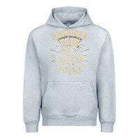 Heather Grey Retro Vintage American Motorcycle Indian for Old Biker Urban Hoodie - trangStudio