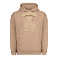 Pigment Burro Retro Vintage American Motorcycle Indian for Old Biker Urban Hoodie - trangStudio