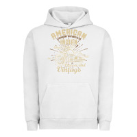 Pigment Lunar Rock Retro Vintage American Motorcycle Indian for Old Biker Urban Hoodie - trangStudio
