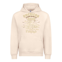 Sandshell Retro Vintage American Motorcycle Indian for Old Biker Urban Hoodie - trangStudio