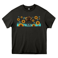 Asphalt western mama messy bun Heavy Core Tee - Jasminsmagicworld