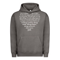 Pigment Tornado Love is patient Love is Kind 1 Corinthians 1348 Urban Hoodie - trangStudio