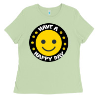 Matcha Have A Happy Day Ladies Tee - Bettercallsaul