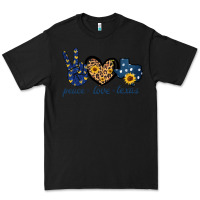 Black Peace Love Texas Premium Tee - Bettercallsaul