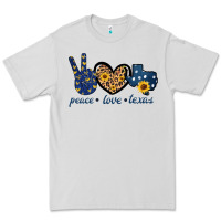 Peace Love Texas Premium Tee | Teevron