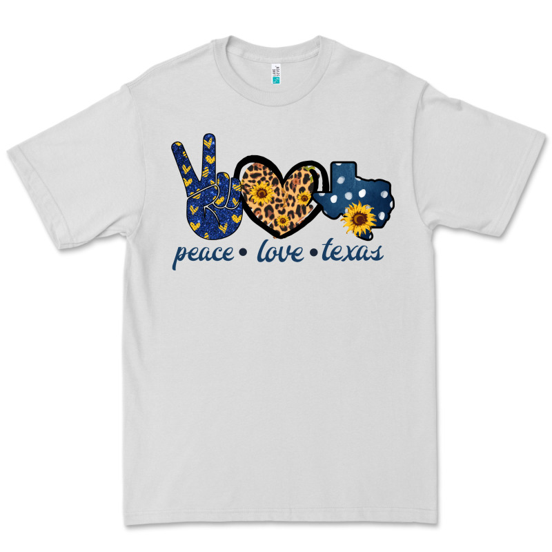 Peace Love Texas Premium Tee by Bettercallsaul | Teevron