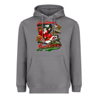 Storm louisiana christmas with santa Heavyweight Hoodie - BarkalooDesign