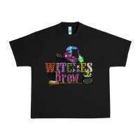 Black witches brew Urban Heavy Tee - CowGirlArtShop