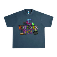 Midnight Navy witches brew Urban Heavy Tee - CowGirlArtShop