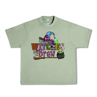 Oil Green witches brew Urban Heavy Tee - CowGirlArtShop
