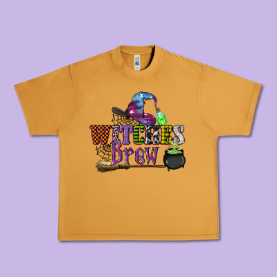 Witches Brew Urban Heavy Tee Designed By Cowgirlartshop