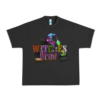 Pigment Black witches brew Urban Heavy Tee - CowGirlArtShop