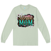 Matcha blessed mom Long Sleeve Tee - OliviaCreatesArt