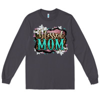 Smoke blessed mom Long Sleeve Tee - OliviaCreatesArt