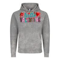 Cloud Rock Hello Valentine Vintage Hoodie - HowdyJamesFarm
