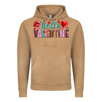 Vintage Camel Hello Valentine Vintage Hoodie - HowdyJamesFarm