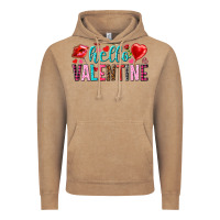 Vintage Coffee Hello Valentine Vintage Hoodie - HowdyJamesFarm