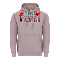 Vintage Zinc Hello Valentine Vintage Hoodie - HowdyJamesFarm