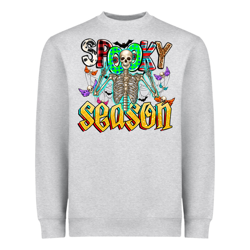 Spooky Season Heavyweight Sweatshirt by CowhideDigitalArt | Teevron