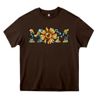 Chocolate Brown mom Heavy Core Tee - JahusDesignShop
