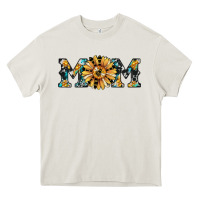 Cream mom Heavy Core Tee - JahusDesignShop