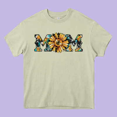 Mom Heavy Core Tee Designed By Jahusdesignshop