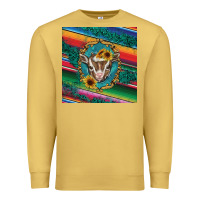 Antique Gold western baby goat Premium Sweatshirt - BarkalooDesign