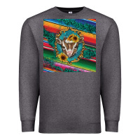 Charcoal Heather western baby goat Premium Sweatshirt - BarkalooDesign