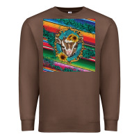 Chestnut western baby goat Premium Sweatshirt - BarkalooDesign