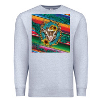 Heather Grey western baby goat Premium Sweatshirt - BarkalooDesign