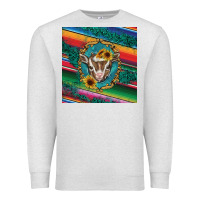 Oatmeal Heather western baby goat Premium Sweatshirt - BarkalooDesign