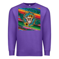 Purple western baby goat Premium Sweatshirt - BarkalooDesign