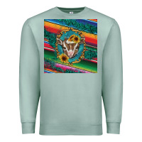 Seafoam western baby goat Premium Sweatshirt - BarkalooDesign