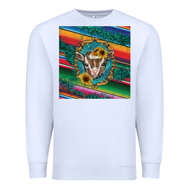 Western Baby Goat Premium Sweatshirt by BarkalooDesign | Teevron