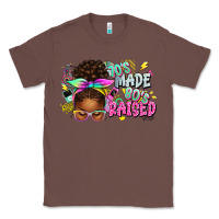 Chestnut 70's made 80's raised afro messy bun Classic Tee - texasbilliewilder