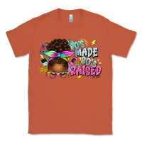 Copper 70's made 80's raised afro messy bun Classic Tee - texasbilliewilder