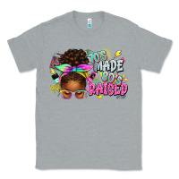 Heather Grey 70's made 80's raised afro messy bun Classic Tee - texasbilliewilder