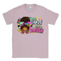 Lilac 70's made 80's raised afro messy bun Classic Tee - texasbilliewilder