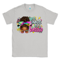 Moon Dust 70's made 80's raised afro messy bun Classic Tee - texasbilliewilder