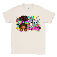 Natural 70's made 80's raised afro messy bun Classic Tee - texasbilliewilder