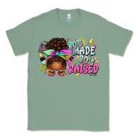 Sage 70's made 80's raised afro messy bun Classic Tee - texasbilliewilder